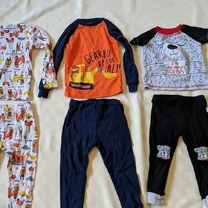 Boy 2T pajama sets